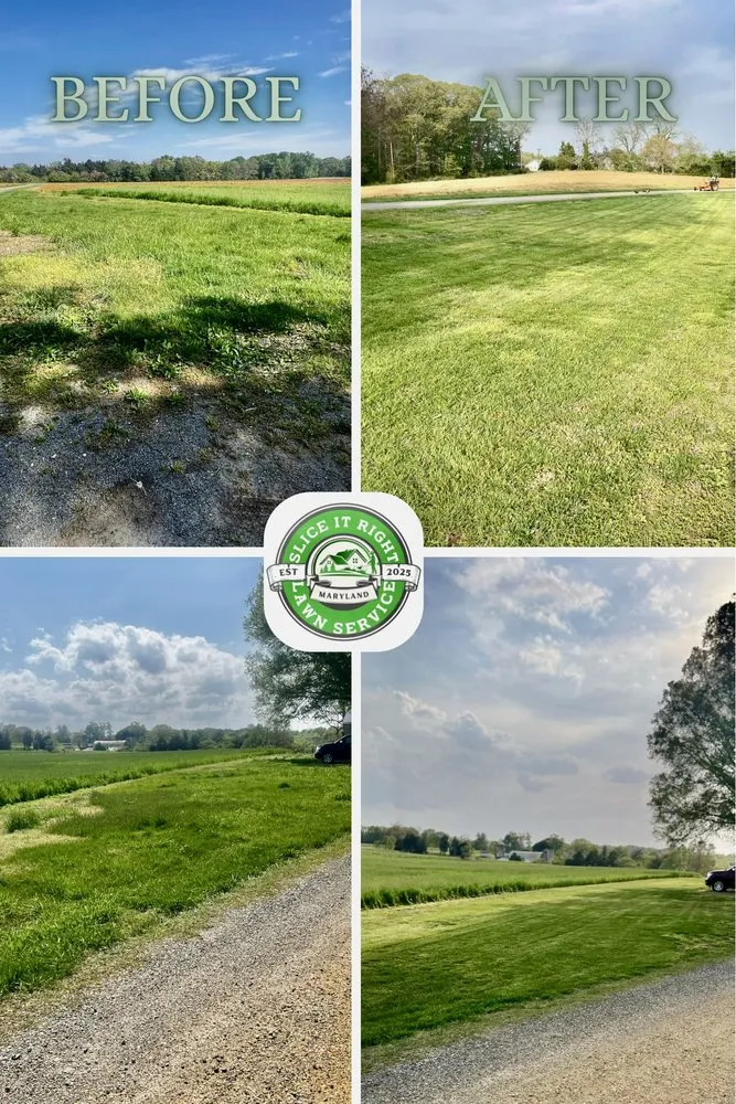 Affordable lawn care service in Leonardtown, MD - Slice It Right Lawn Service