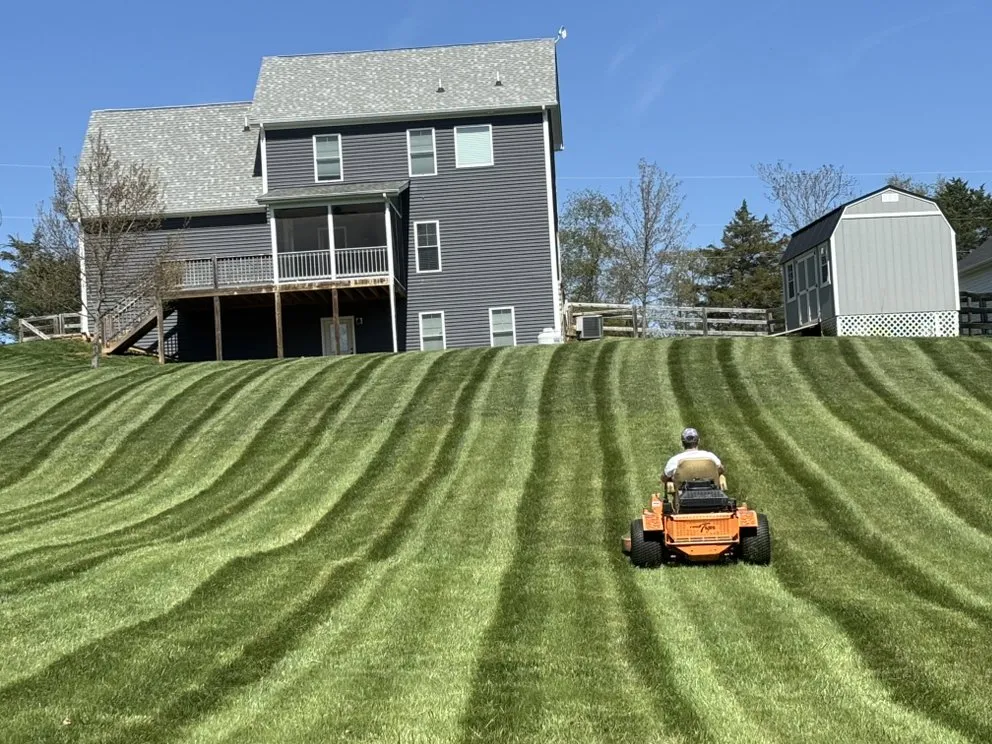 Trusted landscaping services for beautiful yards across Roanoke, VA - Slick Cuts Lawn Care