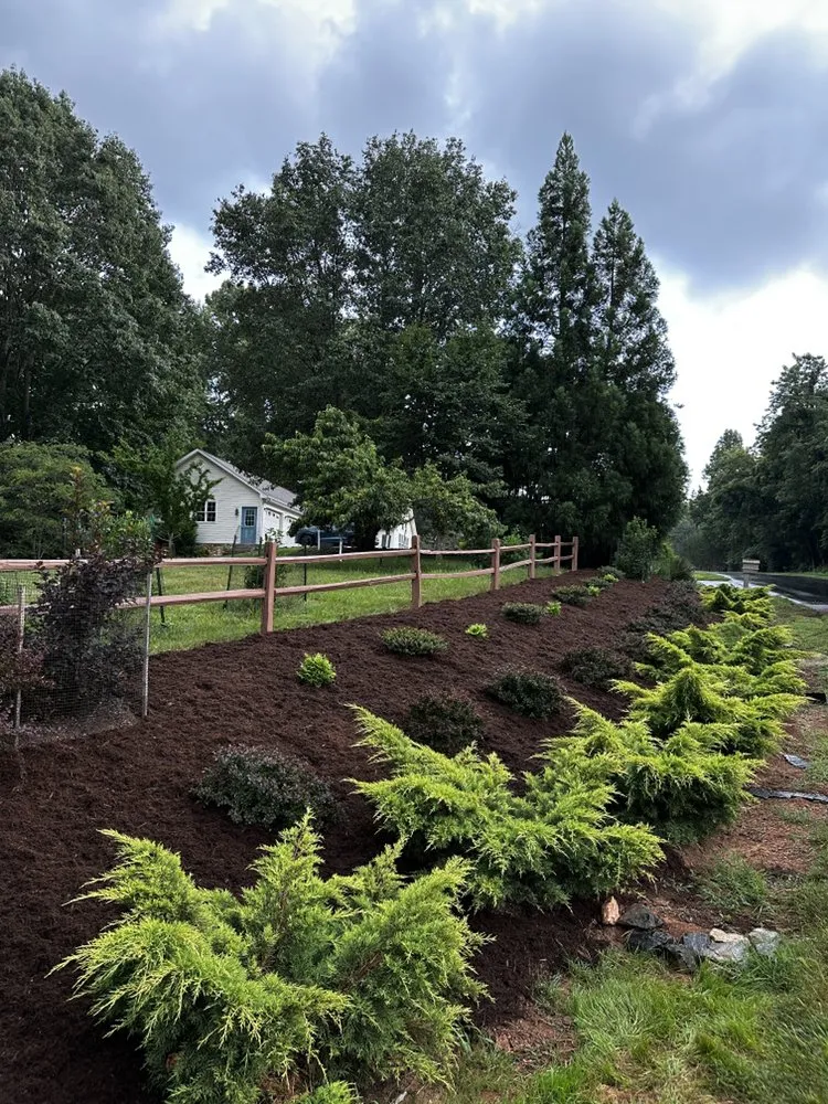 Expert landscaping services for year-round maintenance in Roanoke, VA by Slick Cuts Lawn Care