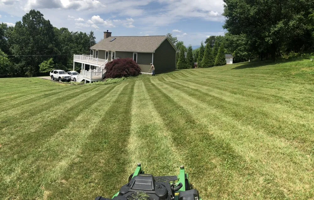 Top-rated landscape design in Roanoke, VA by Slick Cuts Lawn Care