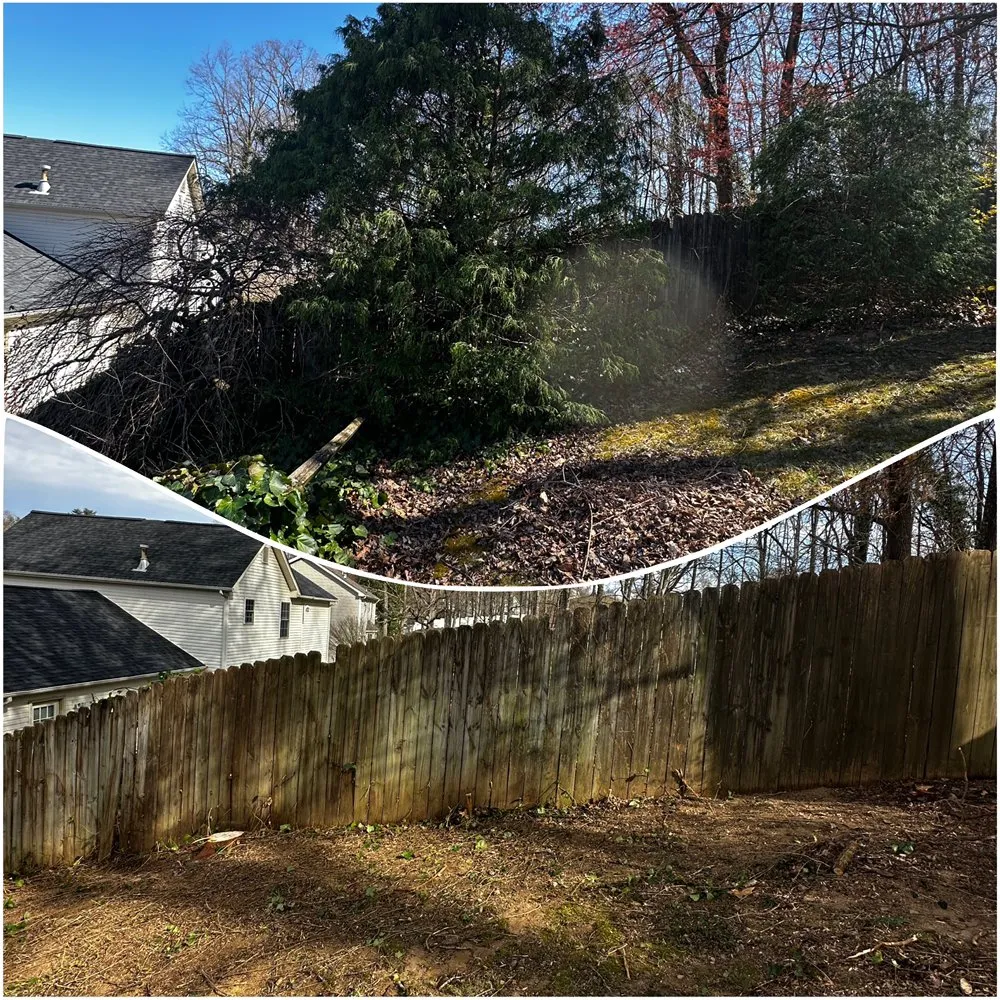 Reliable yard cleanup service in Roanoke, VA by Slick Cuts Lawn Care