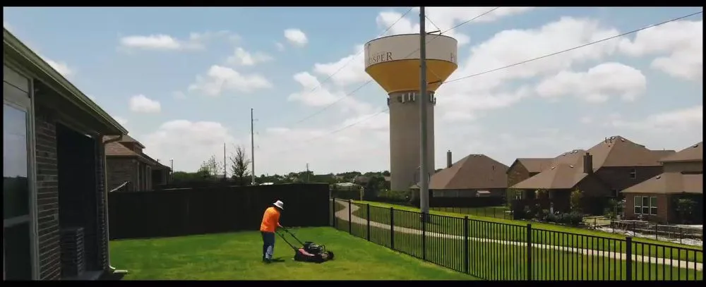 Expert yard cleanup service for residential properties in Mansfield, TX by Slickscapes Lawn & Landscape