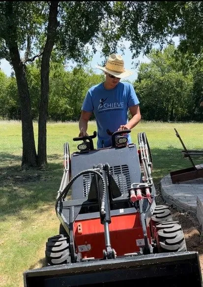 Local lawn mowing service for year-round maintenance in Mansfield, TX by Slickscapes Lawn & Landscape