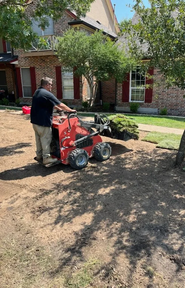 Custom yard maintenance for beautiful yards across Mansfield, TX - Slickscapes Lawn & Landscape