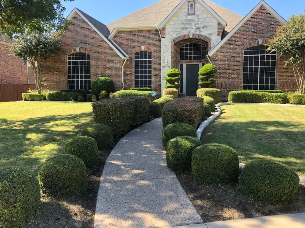Top-rated landscaping services in Mansfield, TX by Slickscapes Lawn & Landscape