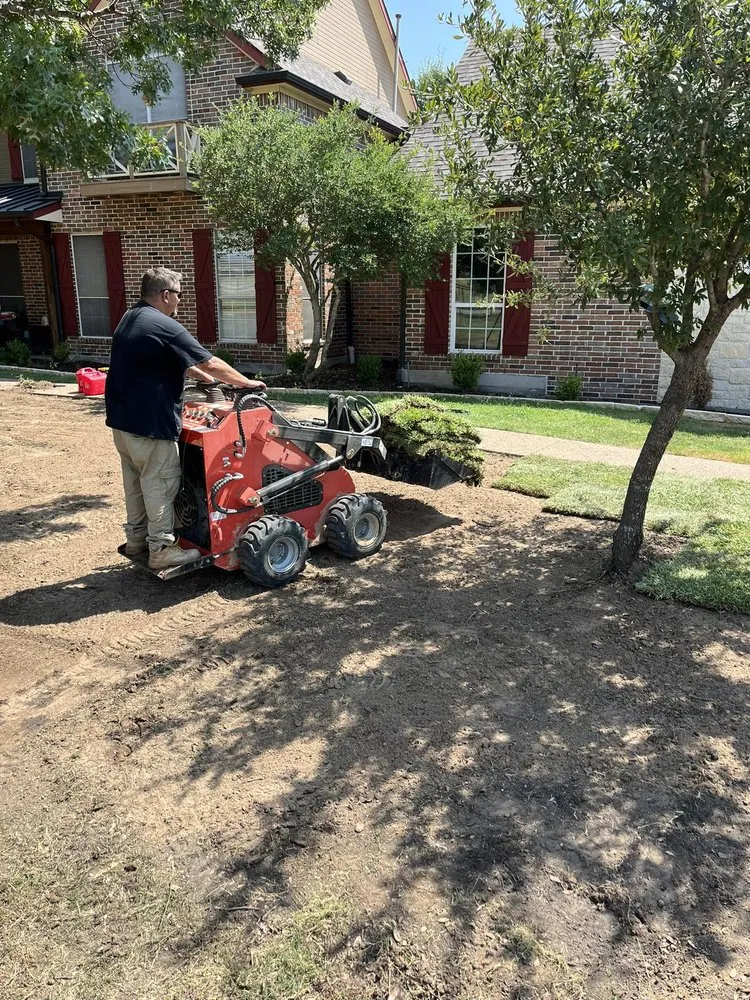 Local yard cleanup service in Mansfield, TX by Slickscapes Lawn & Landscape