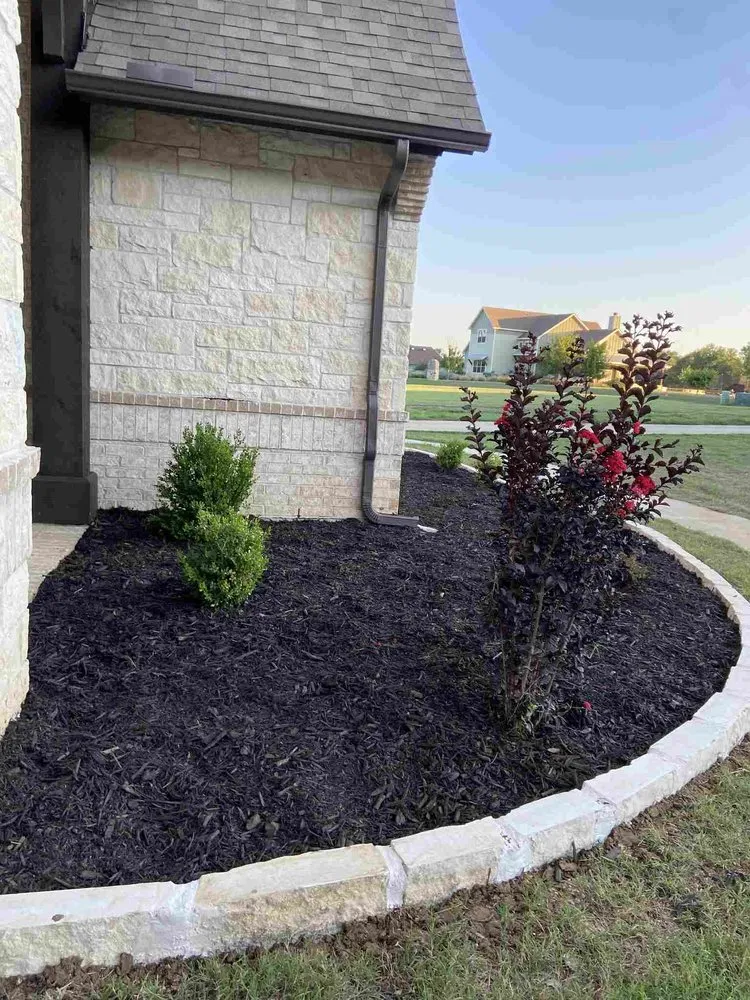 Affordable residential landscaping with custom design in Mansfield, TX by Slickscapes Lawn & Landscape