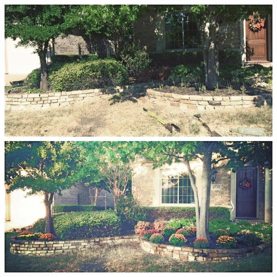 Top-rated yard cleanup service for beautiful yards across Mckinney, TX - Slight Edge Landscaping