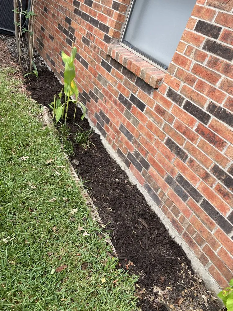 Professional landscape installation in Venus, TX - S.L.I.M. Contracting