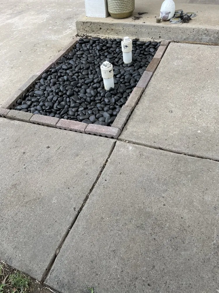 Affordable yard cleanup service for outdoor upgrades in Venus, TX by S.L.I.M. Contracting