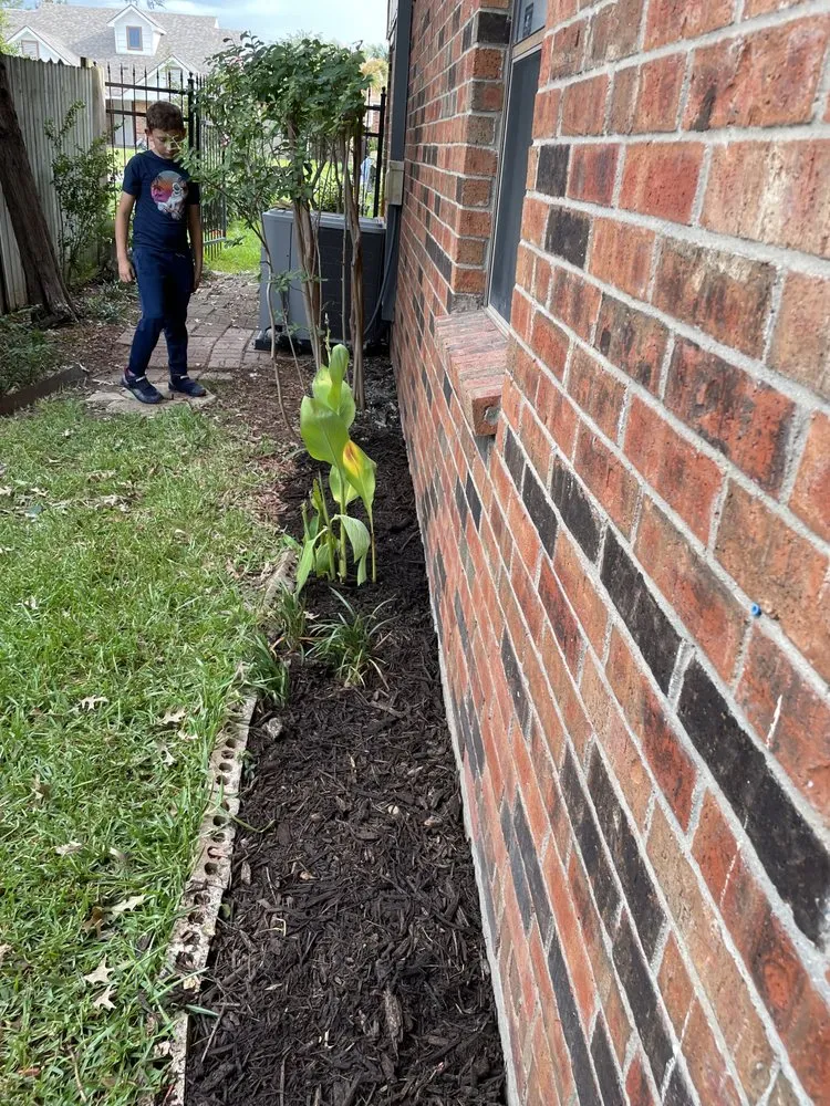 Custom yard cleanup service in Venus, TX by S.L.I.M. Contracting