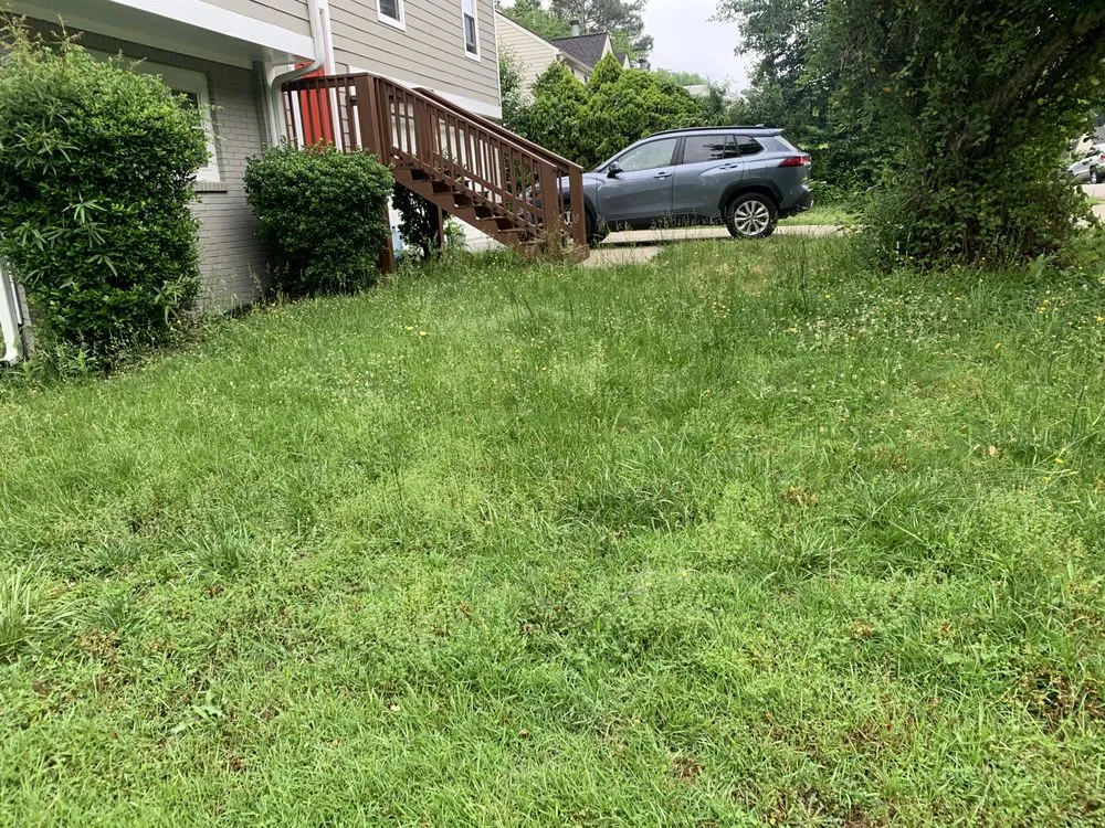 Professional yard cleanup service for year-round maintenance in Mableton, GA by Slim cuts