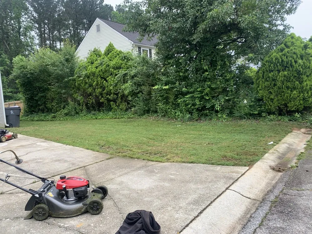 Trusted garden landscaping experts serving Mableton, GA - Slim cuts