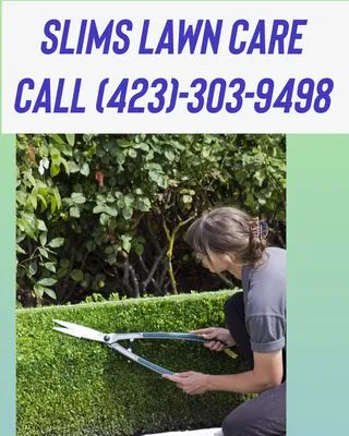 Slim’s Lawn Care Logo