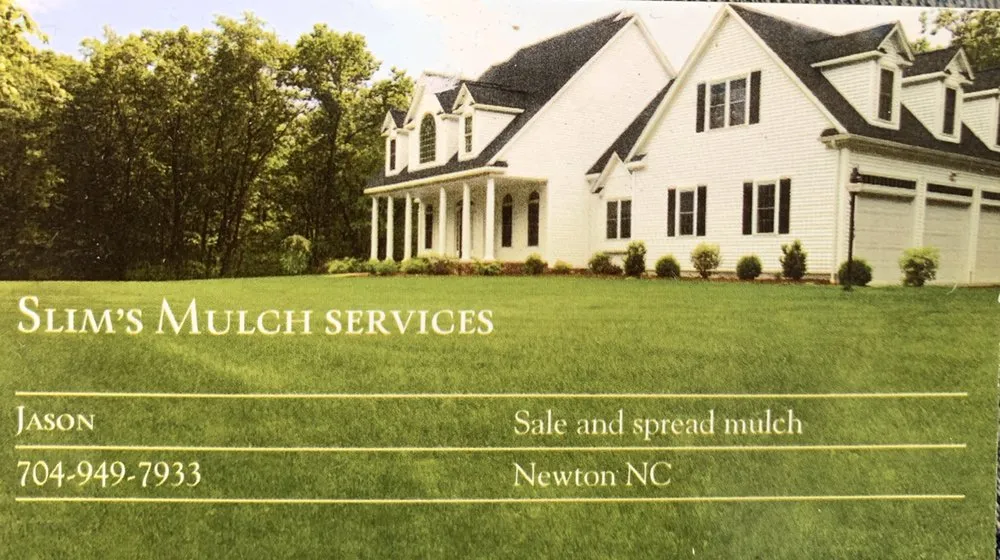 Trusted landscaping services with custom design across Newton, NC - Slim’s Mulch Services