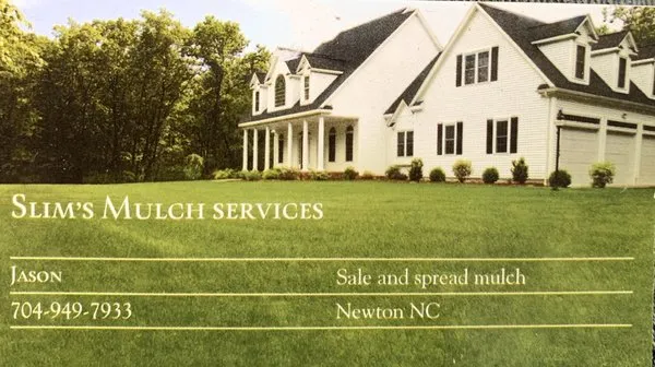 Slim’s Mulch Services Logo