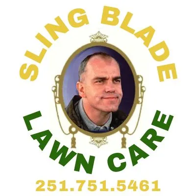 Sling Blade Lawn Care Logo