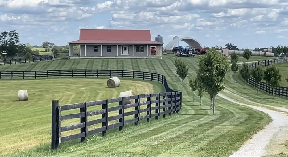 Local residential landscaping in Carlisle, KY by Sling’n Blades Lawn Care