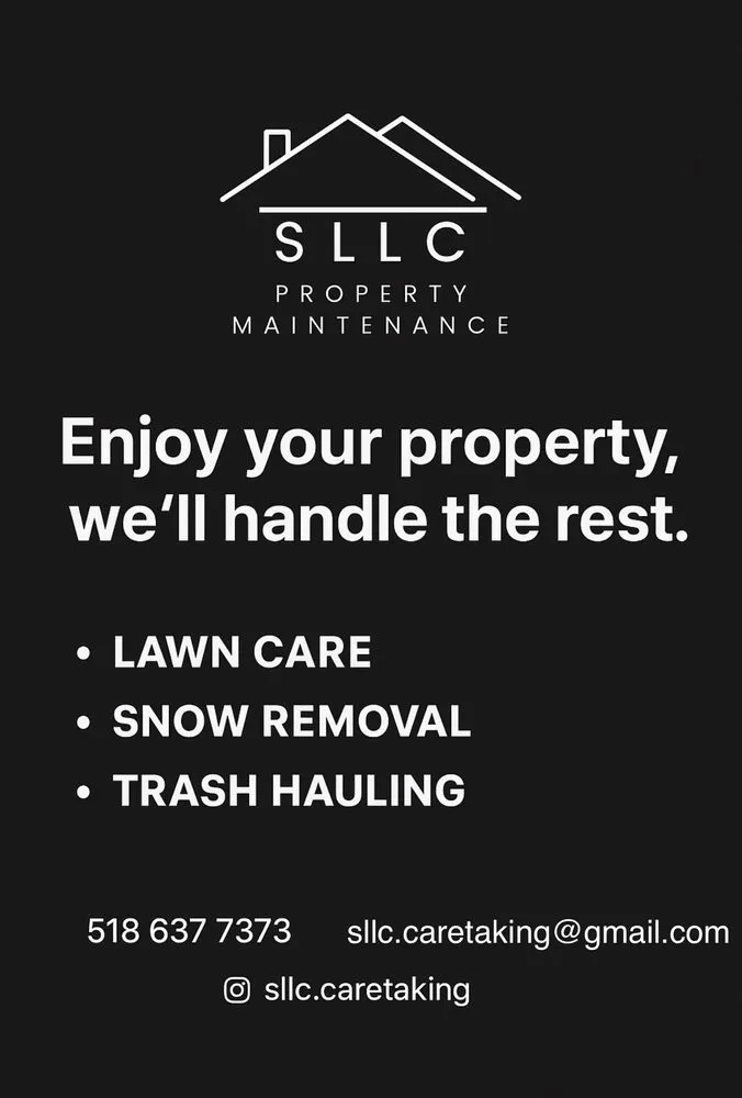 Custom yard maintenance in Saranac Lake, NY - SLLC Property Maintenance