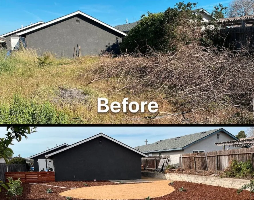 Expert yard cleanup service experts serving San Luis Obispo, CA - SLO Landscaping