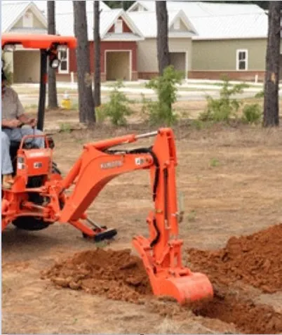 Top-rated landscape design in Paso Robles, CA by SLO Tractor Work