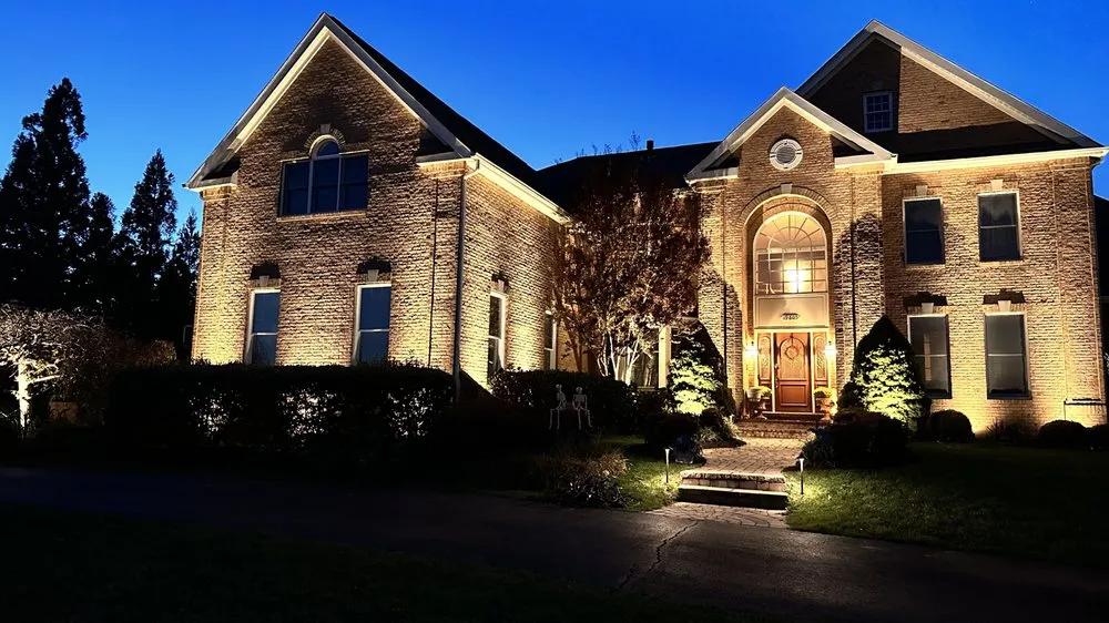 Reliable yard cleanup service for homes in Ashburn, VA by Sloan Lighting & Landscape