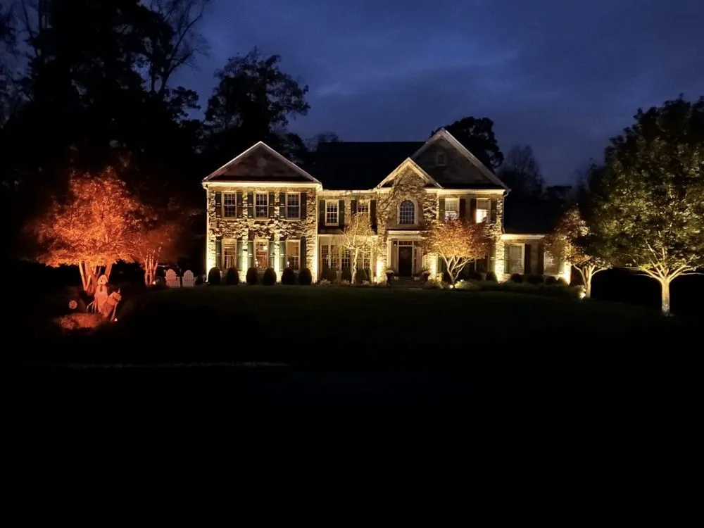 Expert yard cleanup service experts serving Ashburn, VA - Sloan Lighting & Landscape