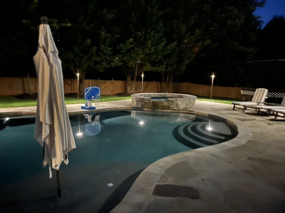 Affordable landscaping services for year-round maintenance in Ashburn, VA by Sloan Lighting & Landscape