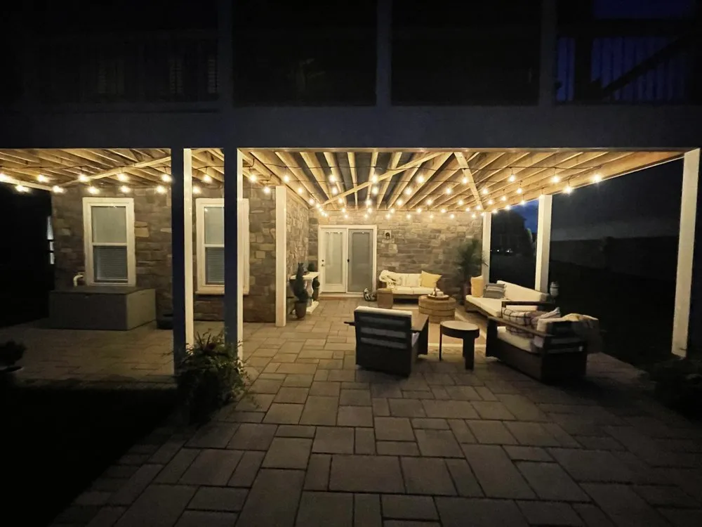 Local garden landscaping with custom design across Ashburn, VA - Sloan Lighting & Landscape