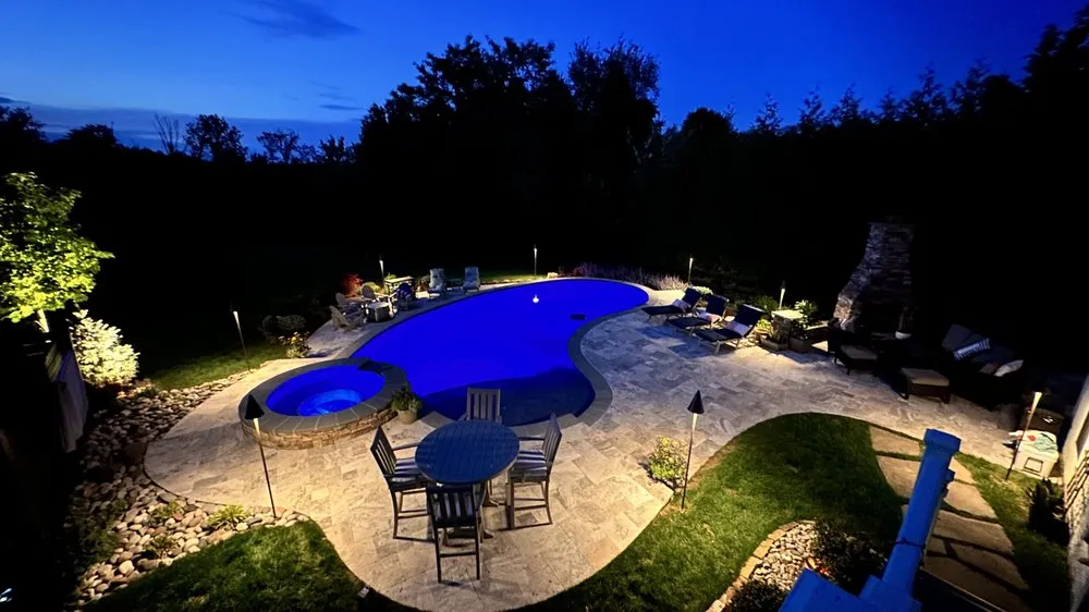Local residential landscaping for outdoor upgrades in Ashburn, VA by Sloan Lighting & Landscape