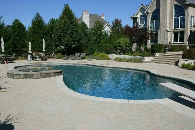 Local garden landscaping in Libertyville, IL - Sloan's Brick Paving