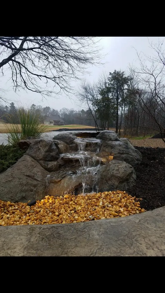 Affordable landscape installation for homes in Harrison, AR by Sloans Lawn Care and Landscaping