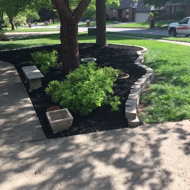 Custom landscape design in Harrison, AR by Sloans Lawn Care and Landscaping