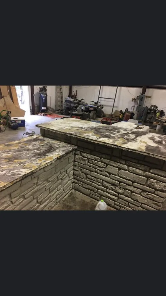 Custom garden landscaping for homes in Harrison, AR by Sloans Lawn Care and Landscaping