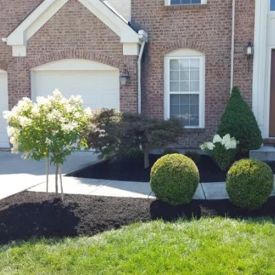 Custom garden landscaping for year-round maintenance across Bedford, VA - Sloan's Lawncare