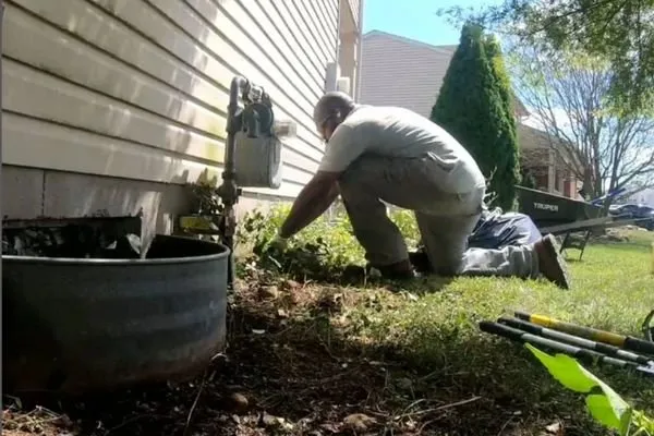 Custom garden landscaping for outdoor upgrades in Bedford, VA by Sloan's Lawncare