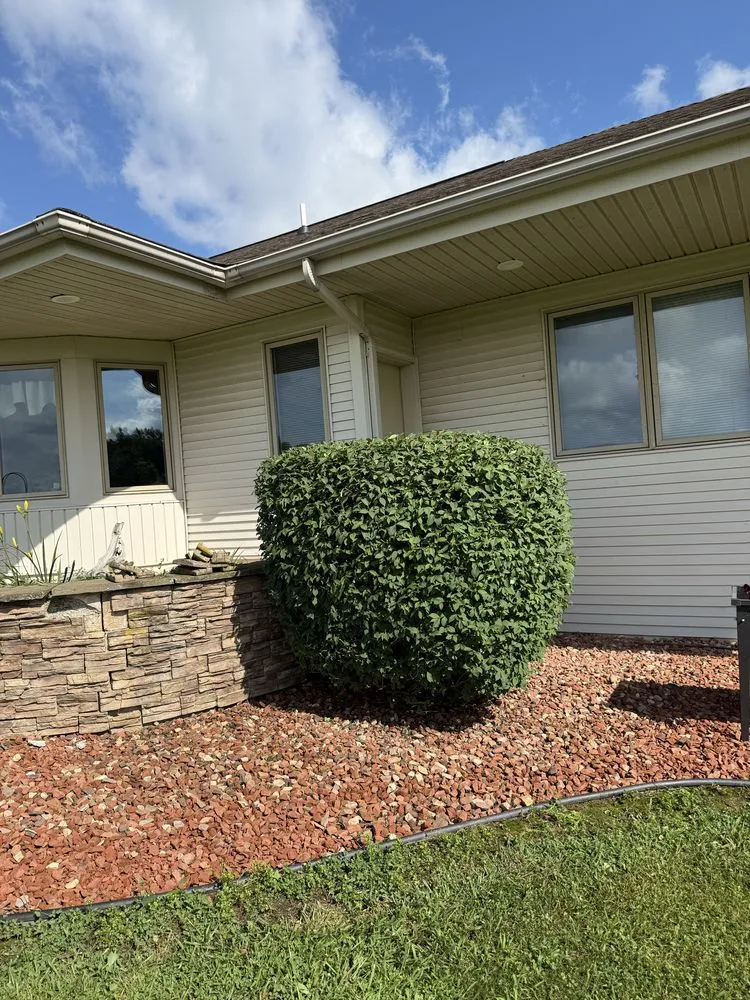 Expert lawn mowing service in Bloomsburg, PA by Slocum Landscaping & Concrete