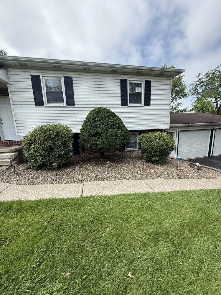 Affordable garden landscaping with custom design in Bloomsburg, PA by Slocum Landscaping & Concrete