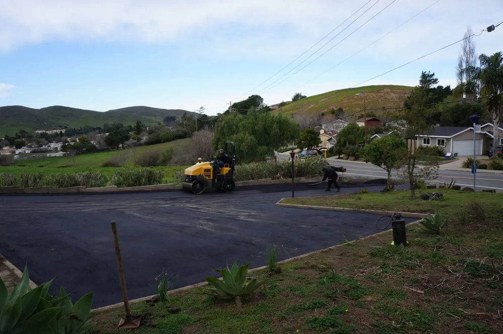 Expert landscape installation experts serving San Luis Obispo, CA - SLOmow