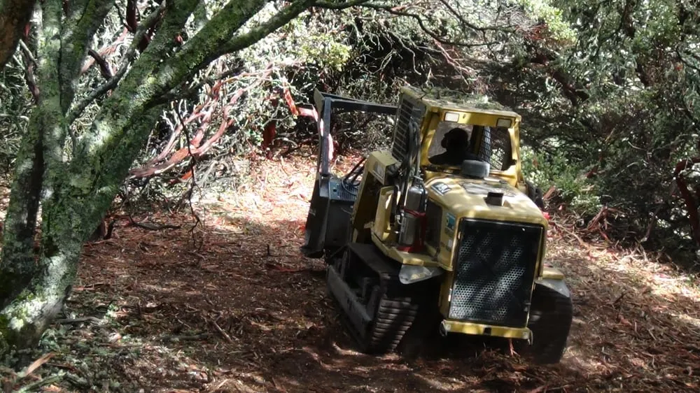 Local landscape installation in San Luis Obispo, CA - SLOmow