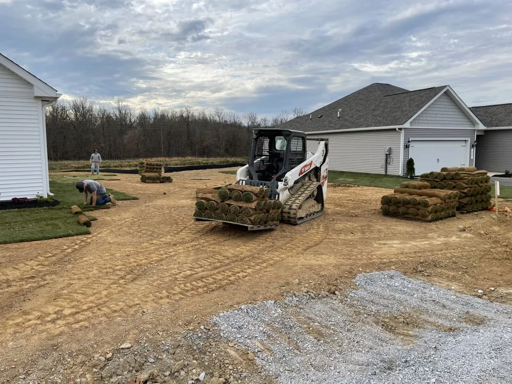 Custom outdoor landscaping experts serving Gerrardstown, WV - Slonaker's Lawn Care