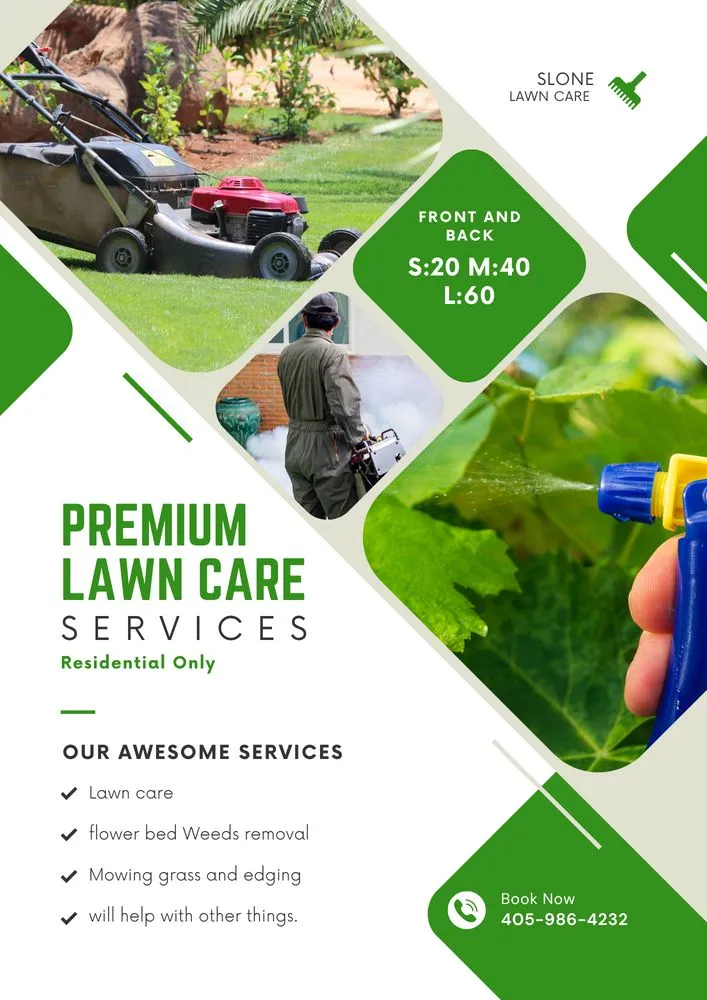 Expert yard cleanup service for year-round maintenance in Oklahoma City, OK by Slone Lawn Care
