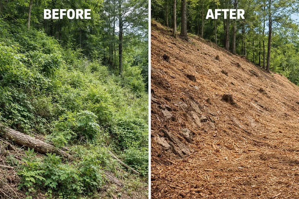 Reliable garden landscaping experts serving Goodview, VA - Slope Solutions