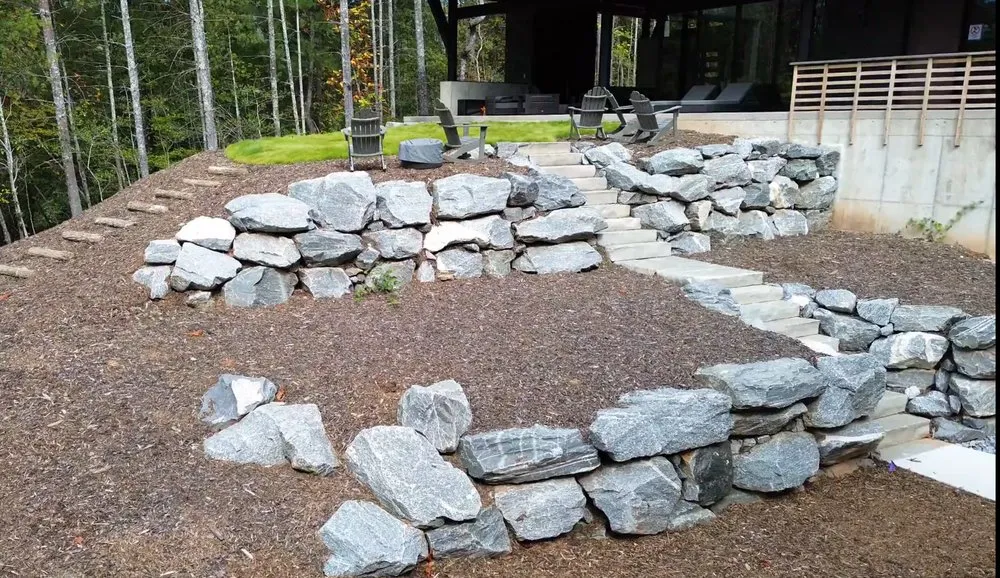 Top-rated garden landscaping experts serving Morganton, NC - Slope Solutions