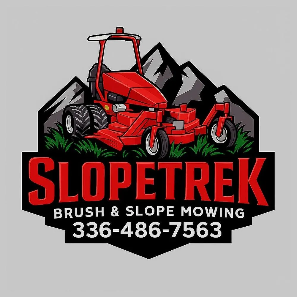 Custom residential landscaping in Walnut Cove, NC by Slope Trek