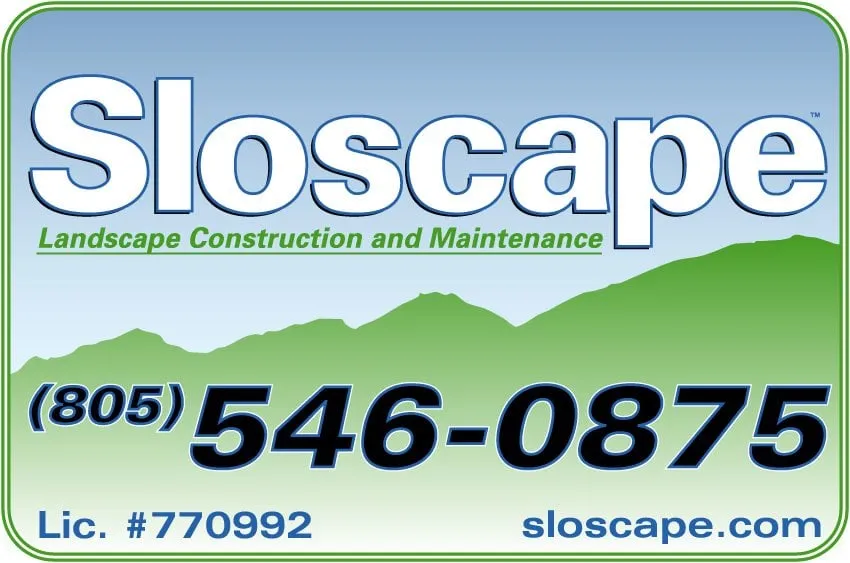 Affordable yard maintenance in San Luis Obispo, CA - Sloscape Landscape Management