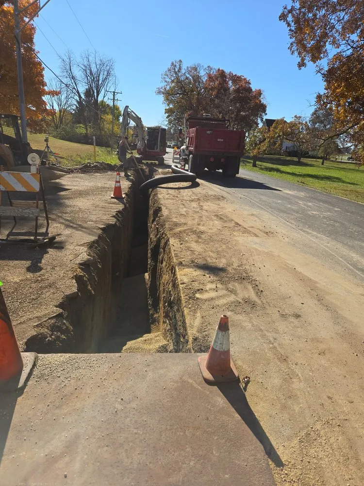 Professional lawn mowing service in Marengo, IL by SLP Landscaping