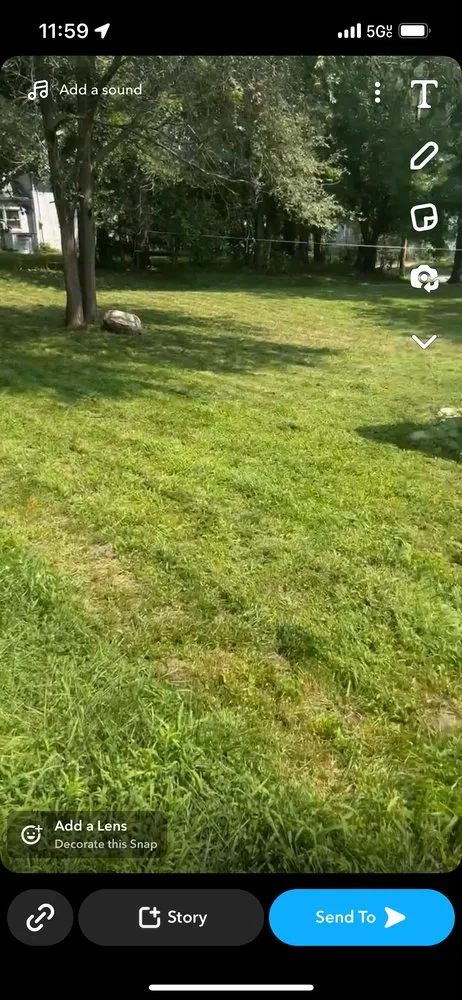 Affordable yard maintenance for year-round maintenance in Des Moines, IA by SLS