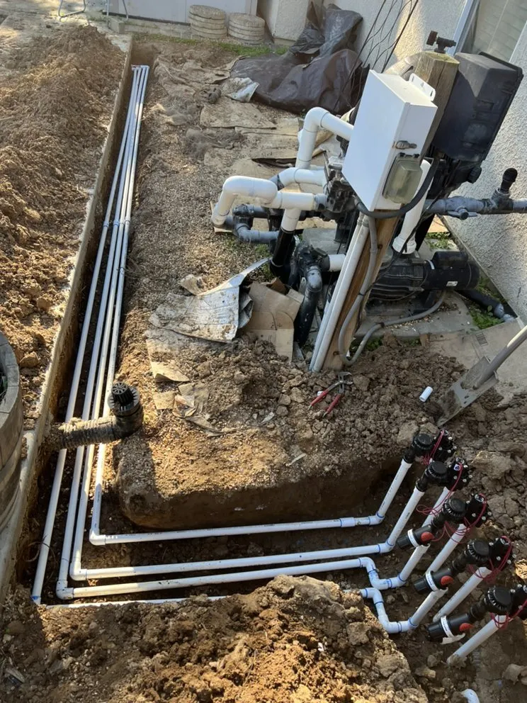 Professional yard cleanup service in Monroe, NC by SLS LANDSCAPING