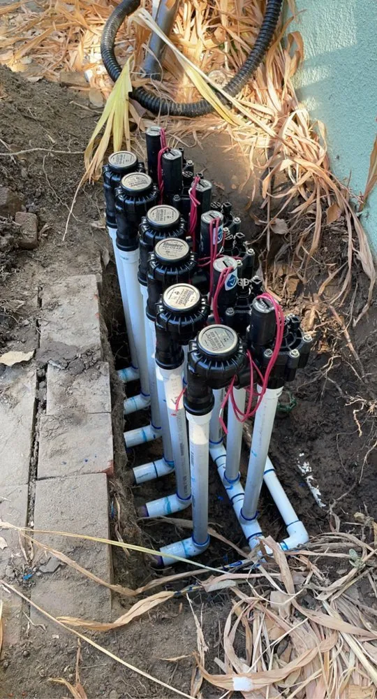 Professional lawn mowing service with custom design in Monroe, NC by SLS LANDSCAPING